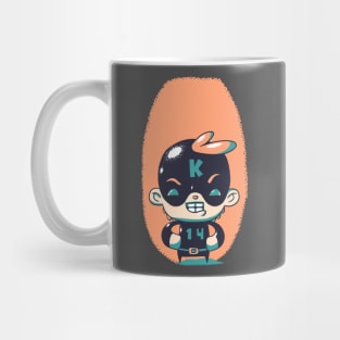 Kaptain 14 Mug